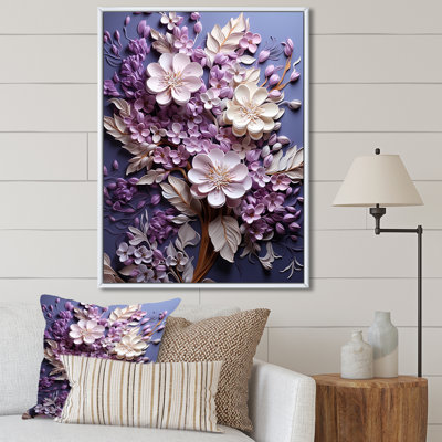 " Timeless Nostalgia Flower Petals "