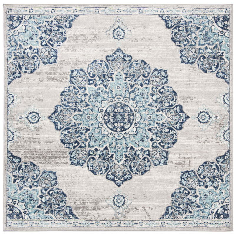 Norell Oriental Area Rug, Square 201 cm