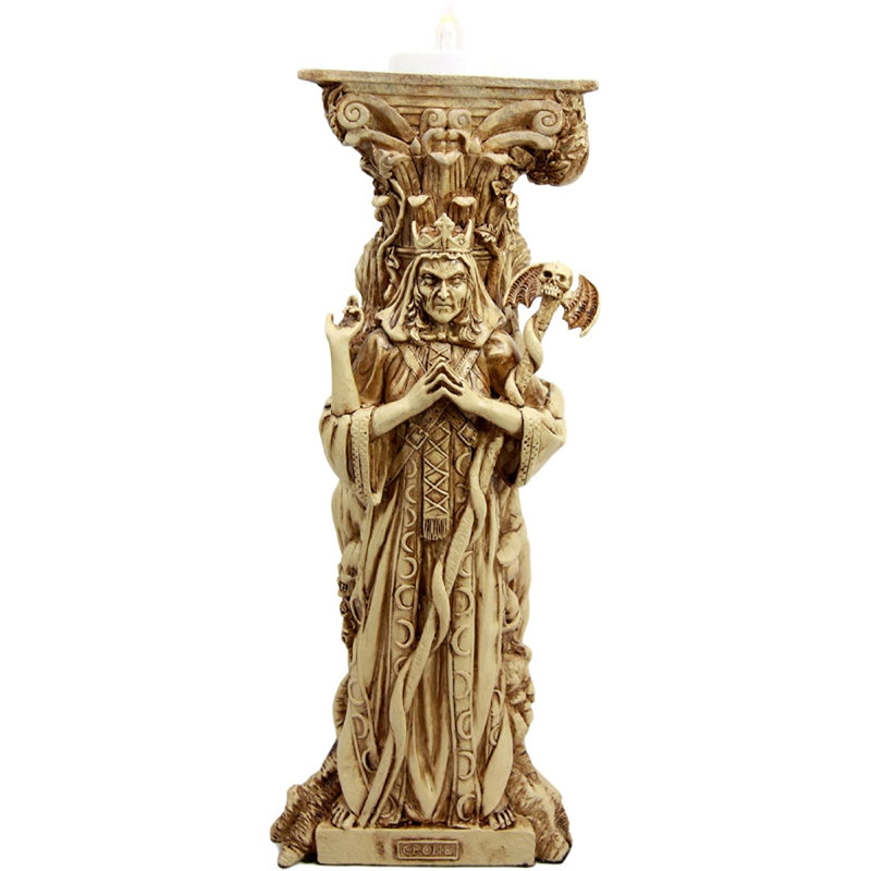10'' H Resin Tabletop Votive Holder
