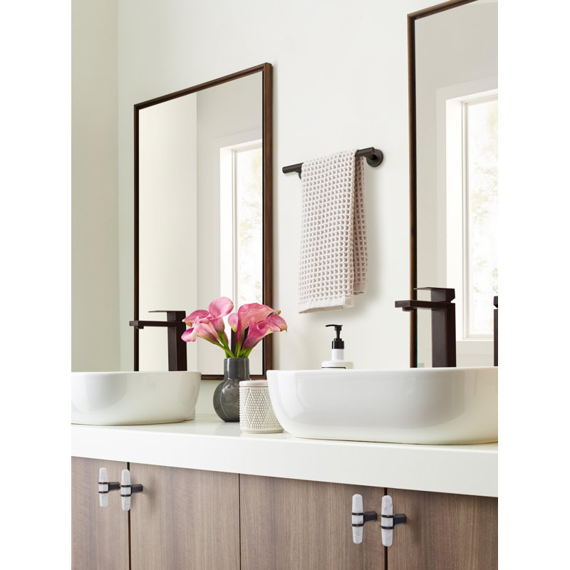Arrondi™ 11.625" Wall Mounted Towel Bar, Oil Rubbed Bronze