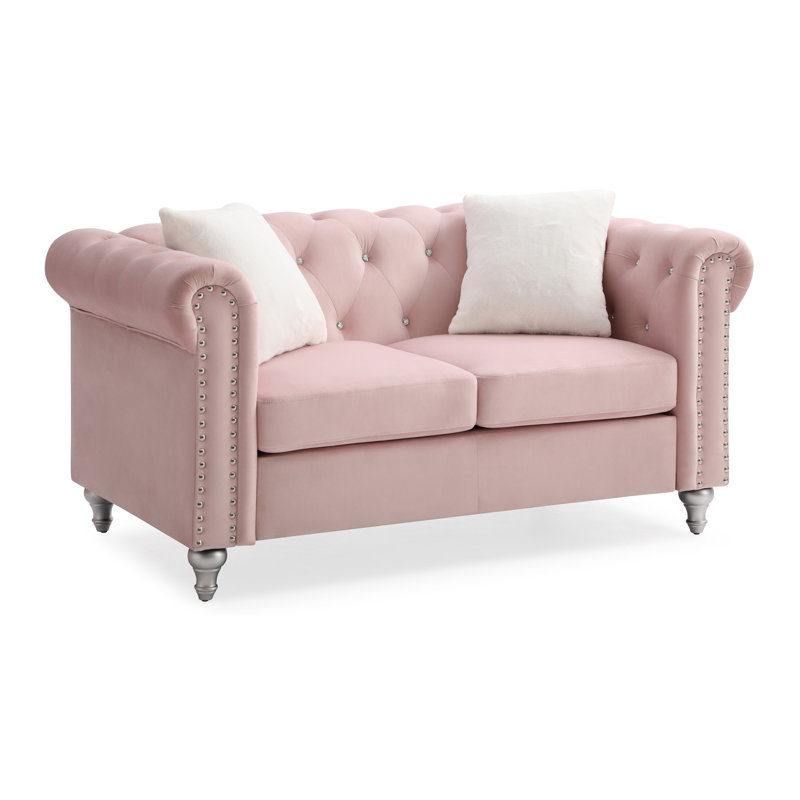 Causeuse Cozy, Rose