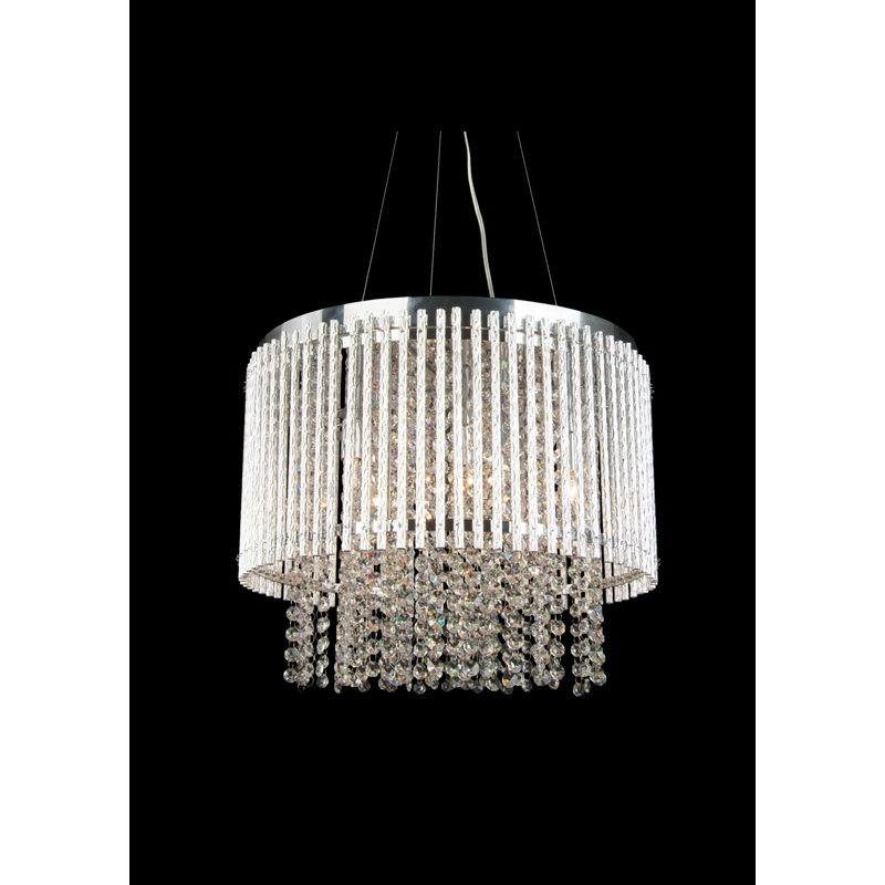 YS série 3-lumière tambour pendentif