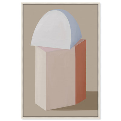 Sculptural Composition Print by Oliver Gal