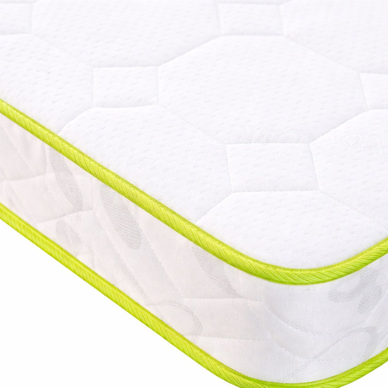 Sareer Kids Cool Breeze 4 inch Memory Foam Mattress , Double (4'6)