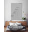 Winter Deer - Single Picture Frame Print-1117653184