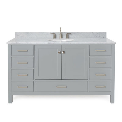 Ensemble de meuble-lavabo simple 61 po Flynt