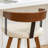 Modern Leather Swivel Counter Stool-1025044802-1025044803