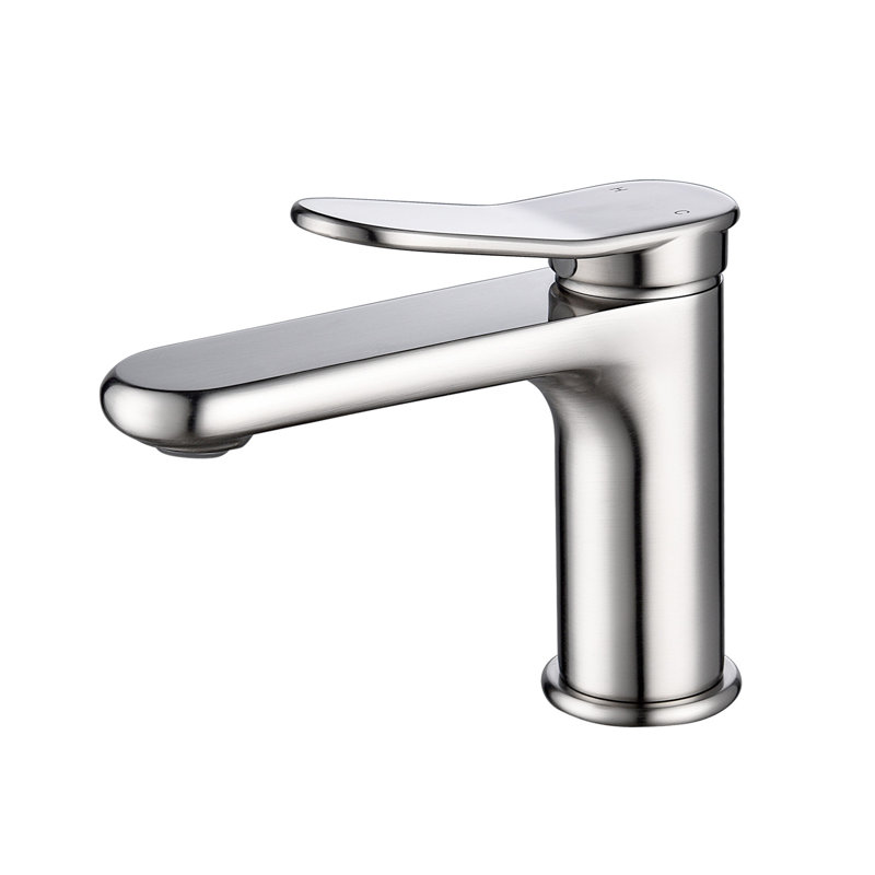Single-Hole Bathroom Faucet