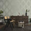 Superfresco Easy Serenity Large Scale Geometric Wallpaper