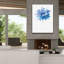 «Bold Blooming 1» par Danhui Nai, art mural sur toile-1052789459