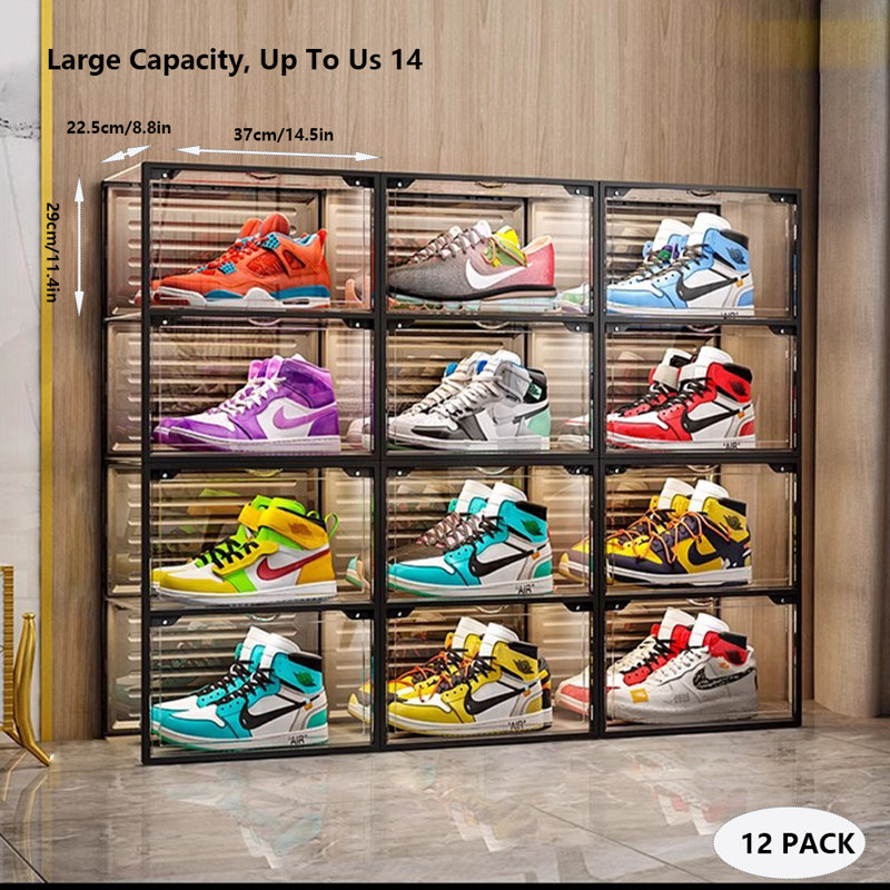 Boîte de rangement pliable pour chaussures
