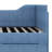 Twin Size L-Shaped Corduroy Daybed,Upholstered Bed Frame With 2 Storage Drawers-1195071857