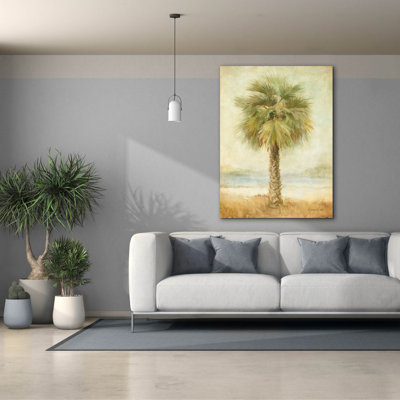  'Mirage Palm 1' by Danhui Nai Canvas Wall Art