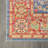 Stith Persian Plum/Terracotta Rug-546498476