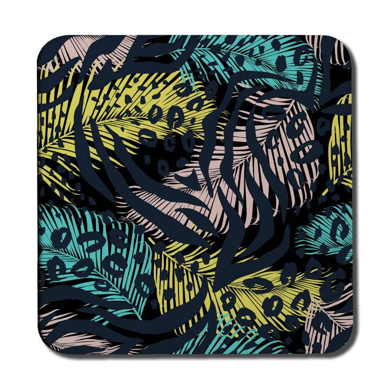 Square 6 Piece Coaster Set