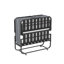 Grand grand lit pliant de 75 po x 46 po pour les personnes de grande taille