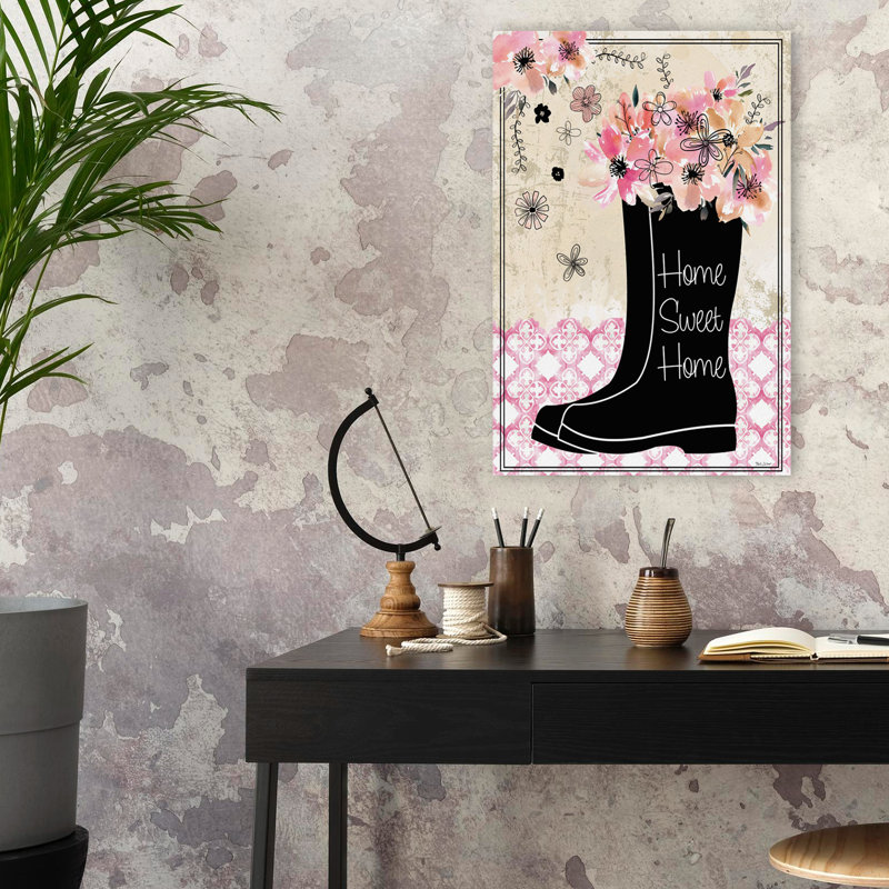 Bottes florales Home Sweet Home, H 24 po x l 16 po