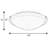 Kerri Glass LED Flush Mount-22592361