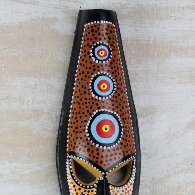 Handmade Traditional Wall Decor on Wood