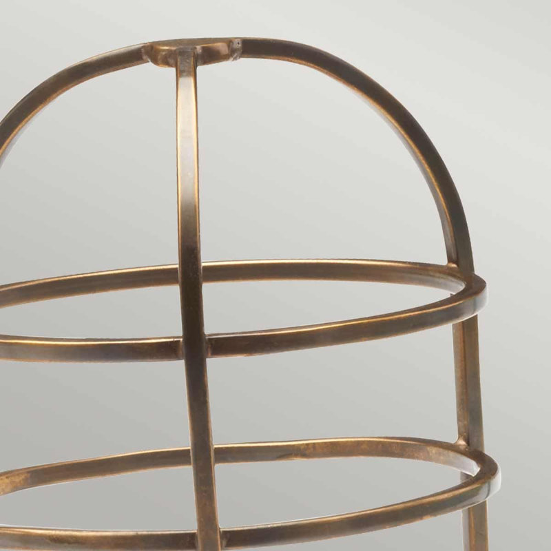 Hamm Lantern Post, Brass
