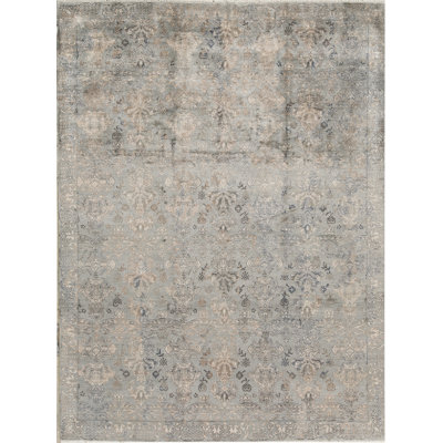 Windsom Oriental Area Rug in Beige