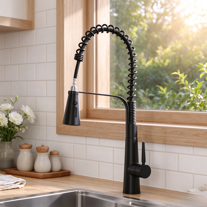 Breeins Touch Kitchen Faucet Side Spray