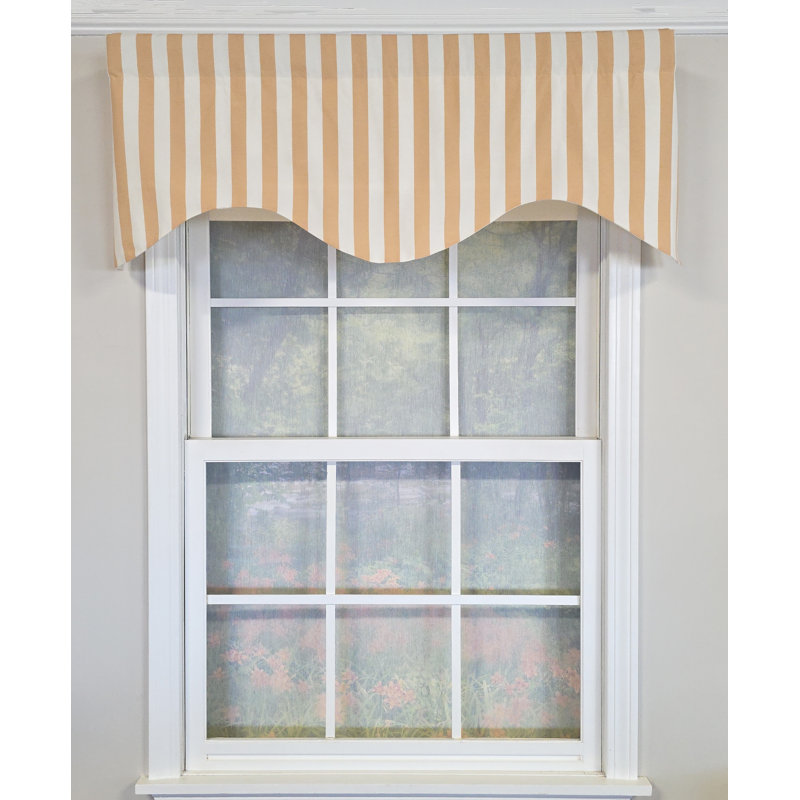 Playa Stripe Cornice valance