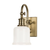 Keswick 1 - Light Armed Sconce