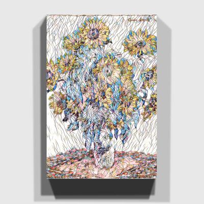 Claude Monet - Wrapped Canvas Print