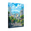 Paysage urbain, impression de paysage urbain