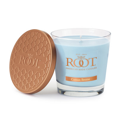 Bougie parfumée en coton