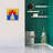 'Geo House' by Ata Alishahi, Giclee Canvas Wall Art-1241171977