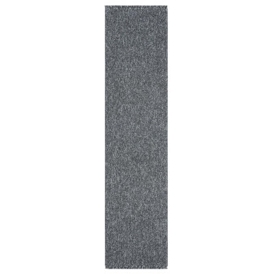 Tapis texturé à franges