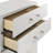 Alyviah Wood Vertical Chests, White