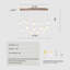 Lustre en laiton antique 47 po Aguero