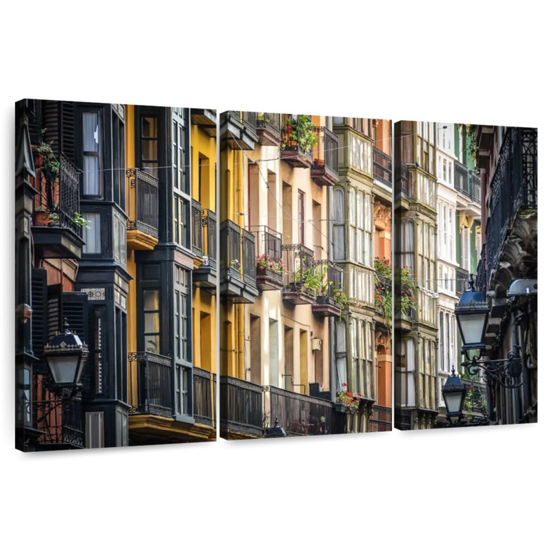 Balcons Lilie Casco Viejo, H 32 po x l 50 po