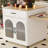 Expandable Kitchen Island with 80" Pull-Out Dining Table and Built-in Power Outlets-118761765