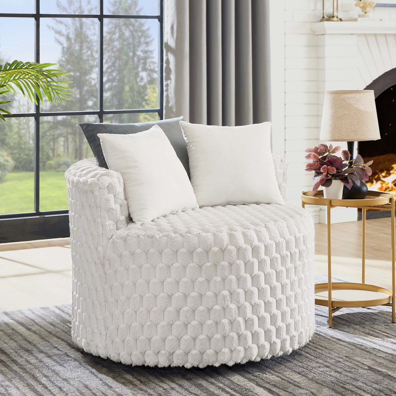 Fauteuil d'appoint Barrel