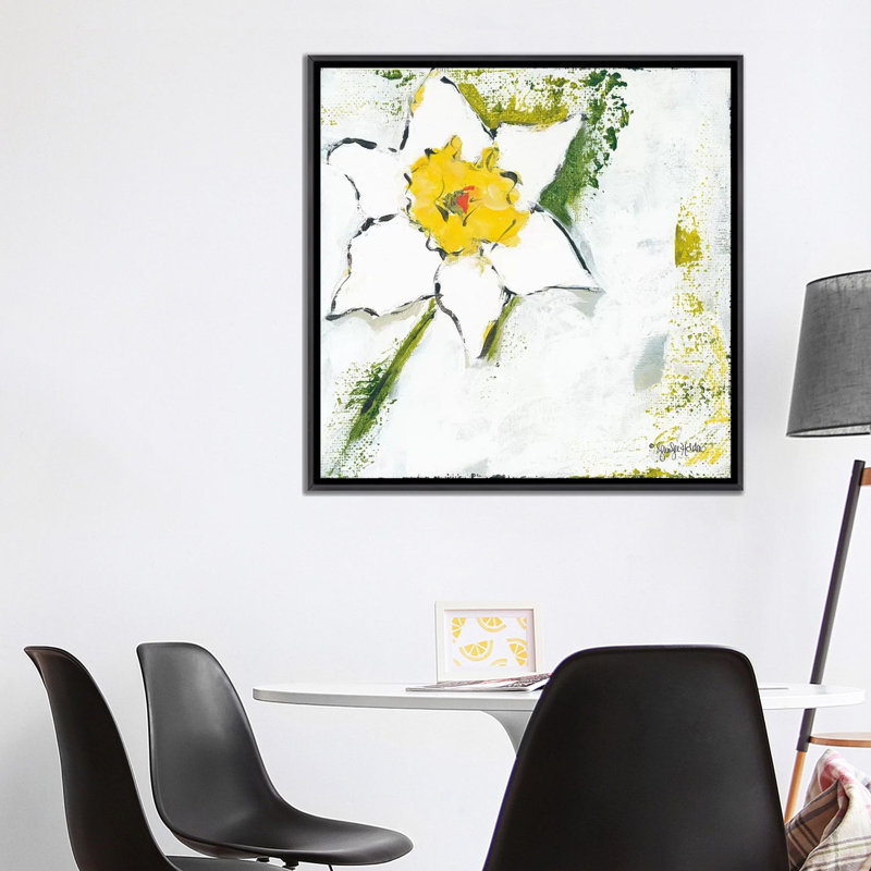 Impression, Aucun mat, H 37 po x l 37 po x P 1,5 po, Toile encadrée noir délavé