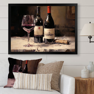 Claret Claret sur toile
