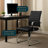 Doba Ergonomic Executive Office Chair in Leather with Lumbar Support and Steel Frame – Modern Desk or Conference Chair for Home Office, Study, or Workstation-1645010908