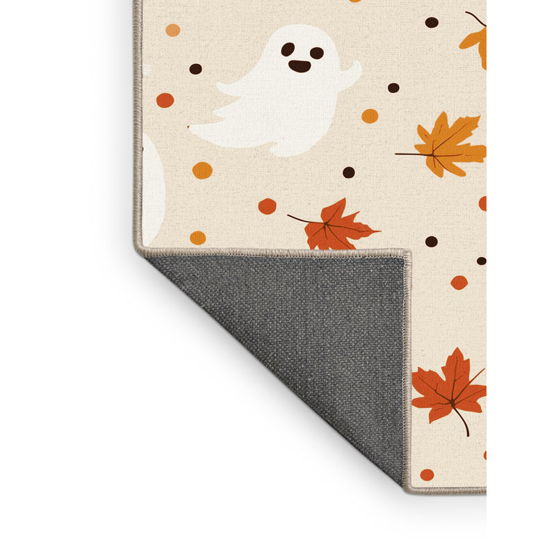 Tapis beige moelleux et moelleux à motif abstrait moderne et contemporain Farner, 4 x 2
