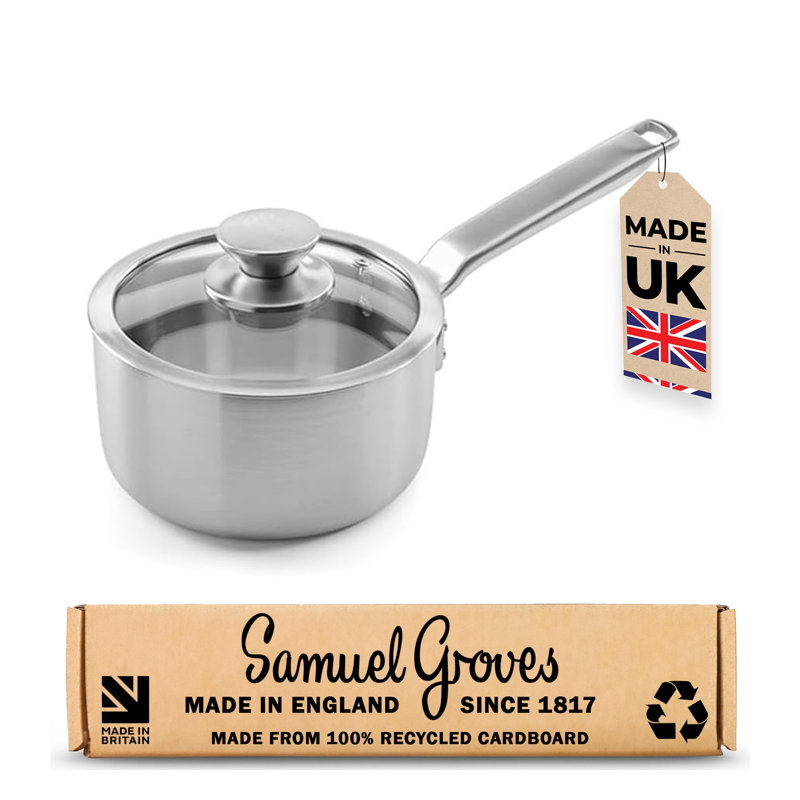 3L Stainless Steel Saucepan