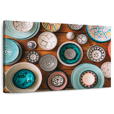 Senne Patterned Bowls