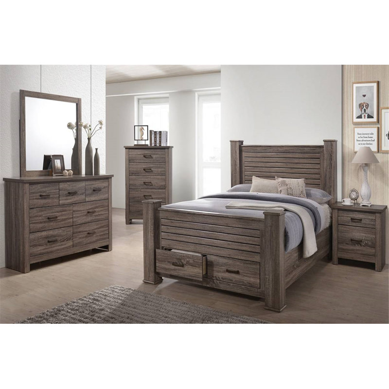 Nirimba 34'' W 5 - Drawer Dresser