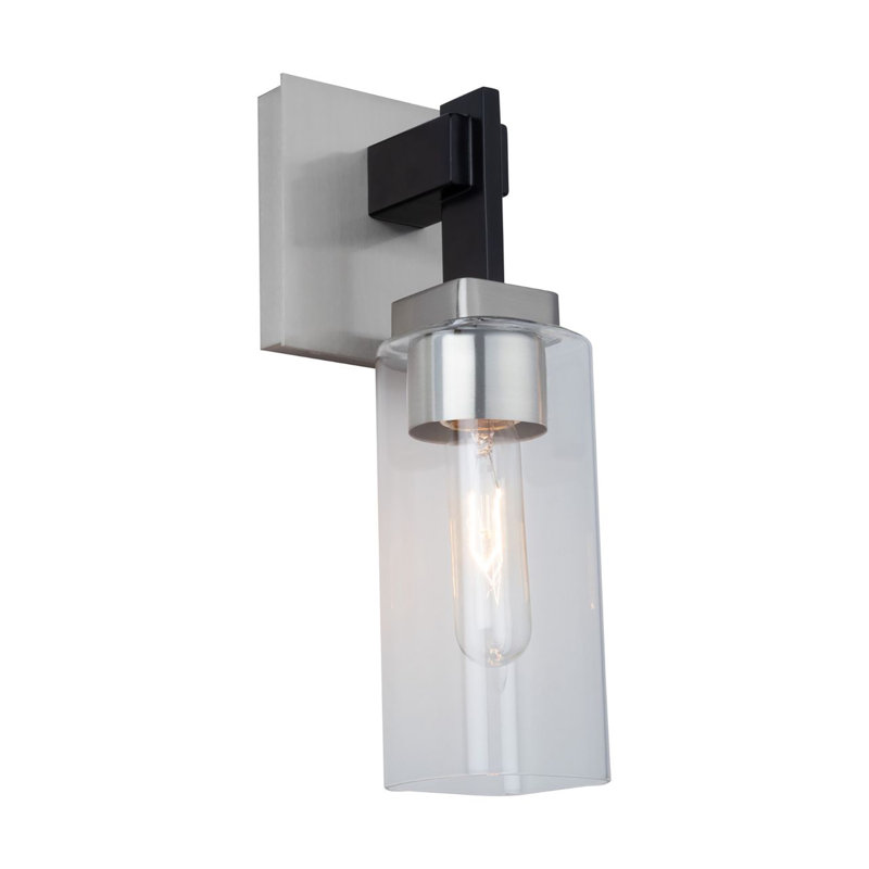 Arlington - Bathroom Sconce - Satin Nickel - 1-Light