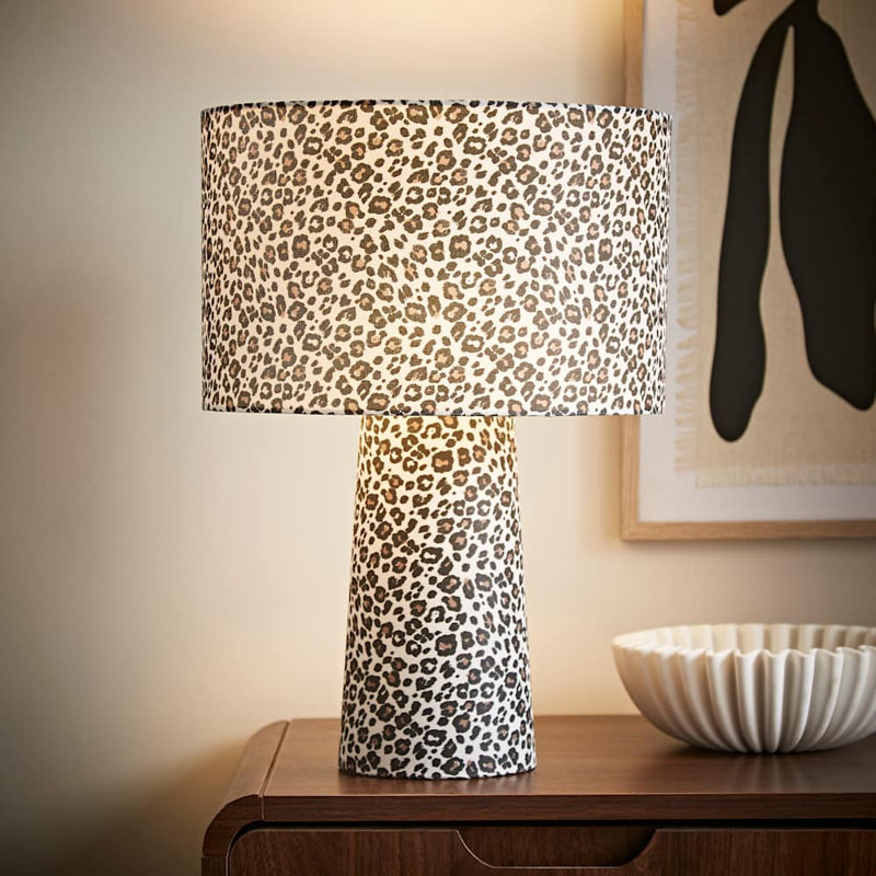 Fabric Table Lamp
