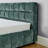 Queen Size Upholstered Bed Frame With Thick Fabric, Chenille Fabric Grounded Queen Size Platform Bed With Headboard And Solid Frame. No Box Spring Needed(68''*86.5''*23.5'')-111530400-122101726-122900085