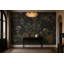Décoration murale botanique amovible foncé-614274255-614274242