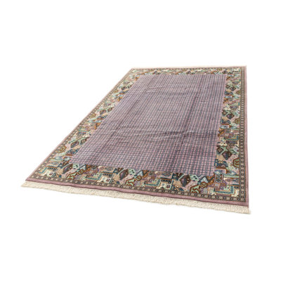 Tapis violet Jacoby